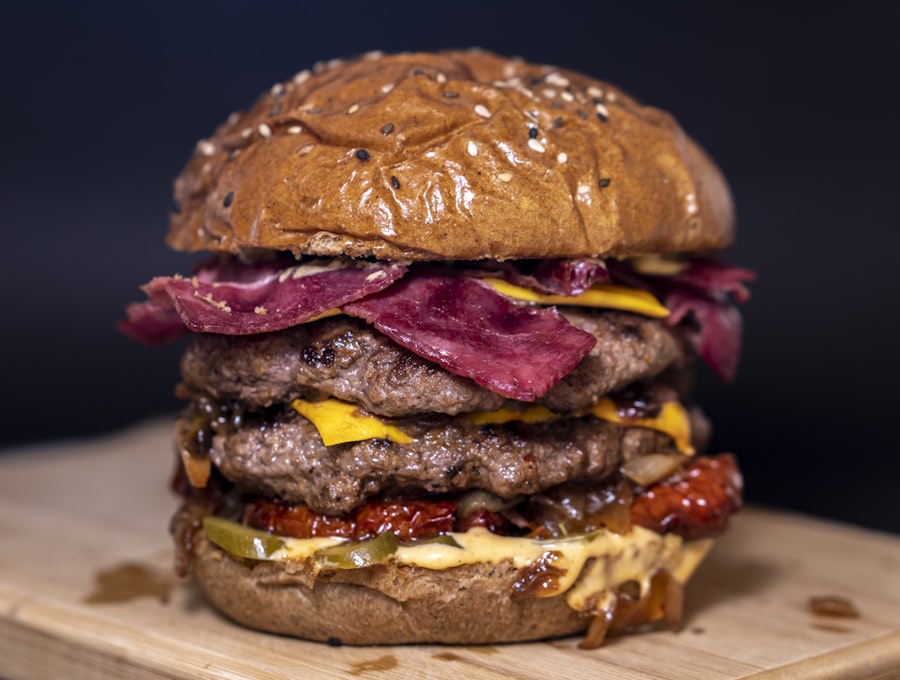 Double Cheese Burger