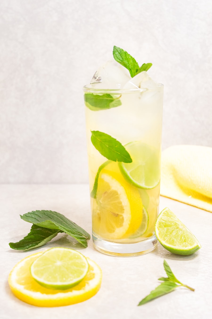 Limonade citron menthe